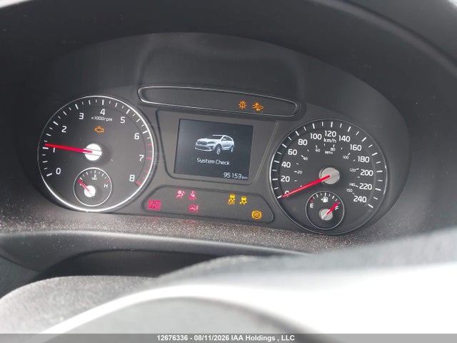 12676336 :رقم المزاد ، 5XYPGDA51LG665841 vin ، 2020 Kia Sorento 3.3l Black Line/3.3l Lx+ مزاد بيع