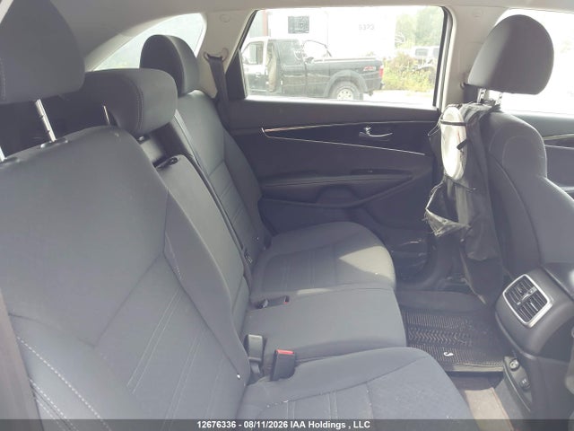 12676336 :رقم المزاد ، 5XYPGDA51LG665841 vin ، 2020 Kia Sorento 3.3l Black Line/3.3l Lx+ مزاد بيع