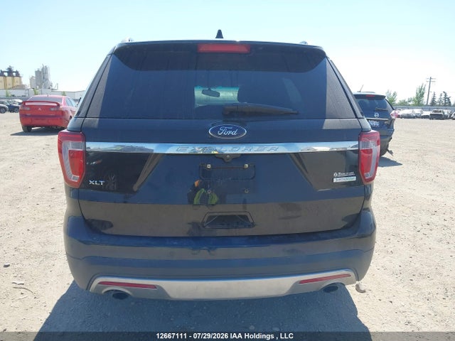 Ford EXPLORER XLT 2017 1FM5K7DH3HGA48907 Image 15