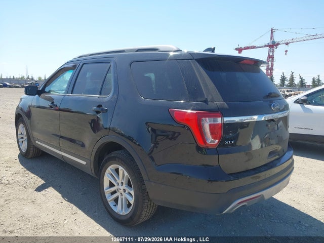 Ford EXPLORER XLT 2017 1FM5K7DH3HGA48907 Image 3