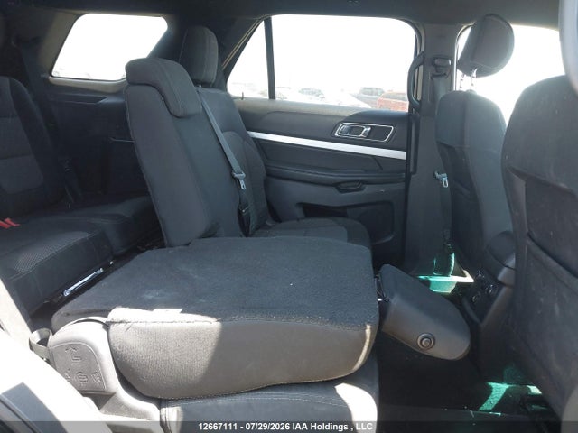 Ford EXPLORER XLT 2017 1FM5K7DH3HGA48907 Image 8