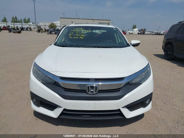 Aukcja sprzedaży 2016 Honda Civic Touring, vin: 2HGFC1F95GH112040, numer aukcji: 12669551