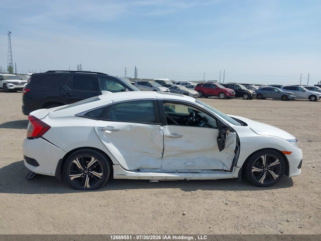 Aukcja sprzedaży 2016 Honda Civic Touring, vin: 2HGFC1F95GH112040, numer aukcji: 12669551