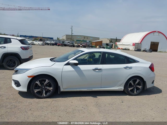 Aukcja sprzedaży 2016 Honda Civic Touring, vin: 2HGFC1F95GH112040, numer aukcji: 12669551