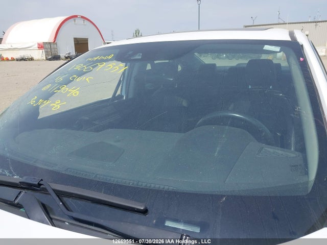 Aukcja sprzedaży 2016 Honda Civic Touring, vin: 2HGFC1F95GH112040, numer aukcji: 12669551