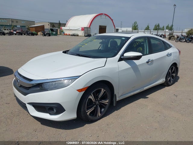 Aukcja sprzedaży 2016 Honda Civic Touring, vin: 2HGFC1F95GH112040, numer aukcji: 12669551
