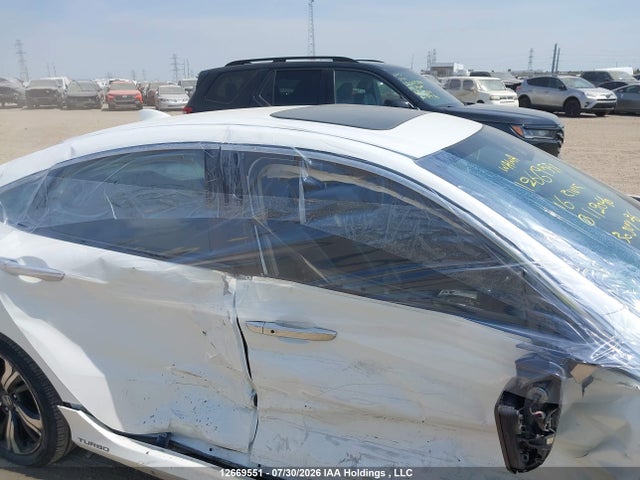 Aukcja sprzedaży 2016 Honda Civic Touring, vin: 2HGFC1F95GH112040, numer aukcji: 12669551
