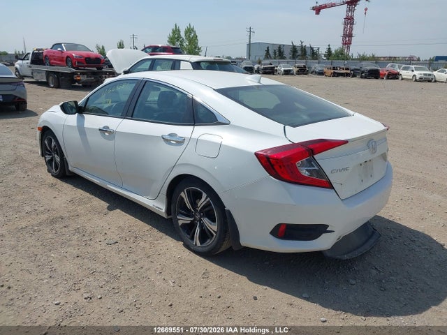 Aukcja sprzedaży 2016 Honda Civic Touring, vin: 2HGFC1F95GH112040, numer aukcji: 12669551