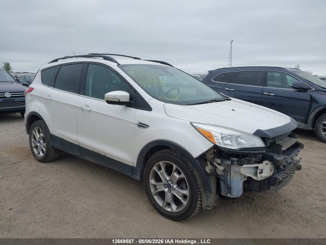 Auction sale of the 2013 Ford Escape Sel, vin: 1FMCU9H97DUC28211, lot number: 12669587