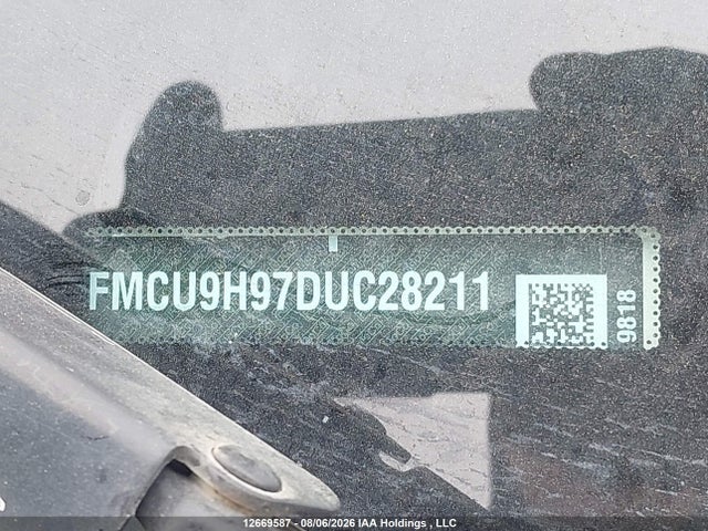 Продажа на аукционе авто 2013 Ford Escape Sel, vin: 1FMCU9H97DUC28211, номер лота: 12669587