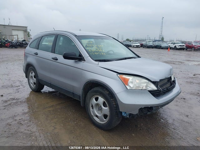 Auction sale of the 2007 Honda Cr-v Lx, vin: 5J6RE38397L800551, lot number: 12670361