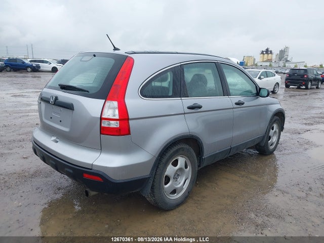 2007 Honda Cr-v Lx მანქანა იყიდება აუქციონზე, vin: 5J6RE38397L800551, აუქციონის ნომერი: 12670361