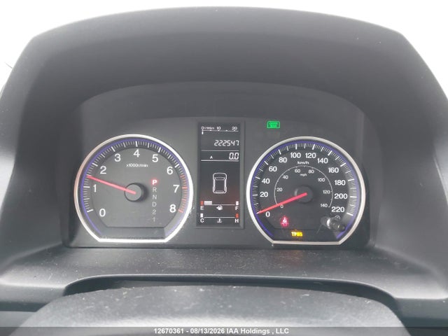 2007 Honda Cr-v Lx მანქანა იყიდება აუქციონზე, vin: 5J6RE38397L800551, აუქციონის ნომერი: 12670361