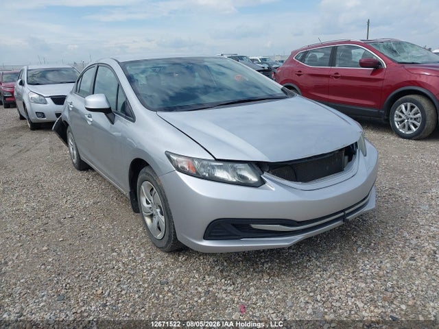 Auction sale of the 2013 Honda Civic Lx, vin: 2HGFB2E41DH037489, lot number: 12671522