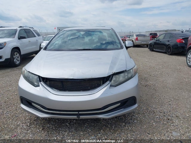 Продажа на аукционе авто 2013 Honda Civic Lx, vin: 2HGFB2E41DH037489, номер лота: 12671522