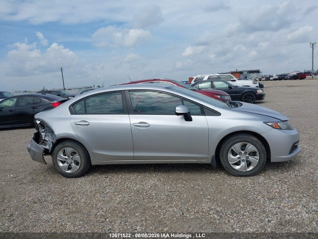 Продажа на аукционе авто 2013 Honda Civic Lx, vin: 2HGFB2E41DH037489, номер лота: 12671522