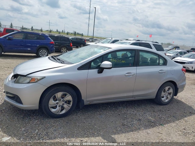 Продажа на аукционе авто 2013 Honda Civic Lx, vin: 2HGFB2E41DH037489, номер лота: 12671522