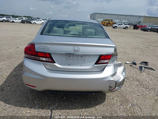 Продажа на аукционе авто 2013 Honda Civic Lx, vin: 2HGFB2E41DH037489, номер лота: 12671522
