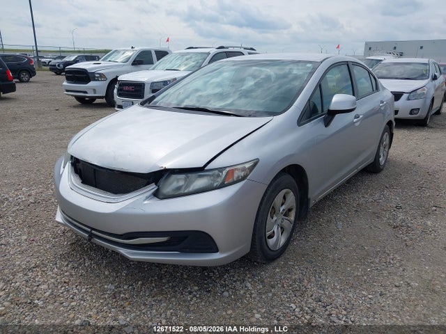 Продажа на аукционе авто 2013 Honda Civic Lx, vin: 2HGFB2E41DH037489, номер лота: 12671522
