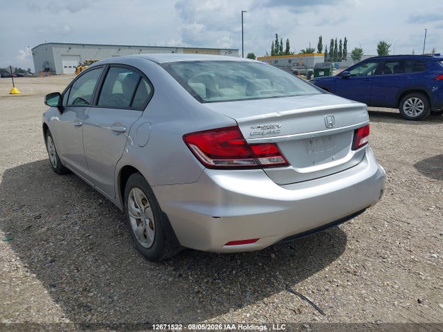 Продажа на аукционе авто 2013 Honda Civic Lx, vin: 2HGFB2E41DH037489, номер лота: 12671522