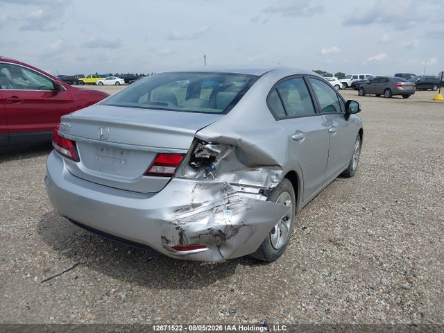Продажа на аукционе авто 2013 Honda Civic Lx, vin: 2HGFB2E41DH037489, номер лота: 12671522