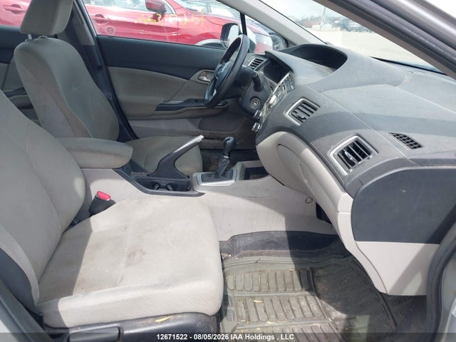 Продажа на аукционе авто 2013 Honda Civic Lx, vin: 2HGFB2E41DH037489, номер лота: 12671522