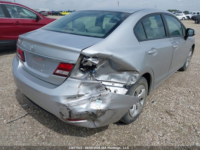 Продажа на аукционе авто 2013 Honda Civic Lx, vin: 2HGFB2E41DH037489, номер лота: 12671522