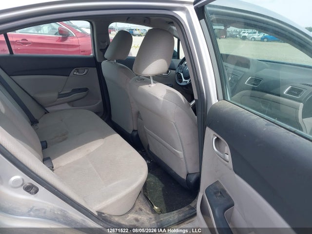 Продажа на аукционе авто 2013 Honda Civic Lx, vin: 2HGFB2E41DH037489, номер лота: 12671522