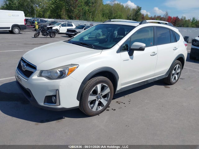 JF2GPBBC4GH223751 Subaru Crosstrek 2.0i Hybrid