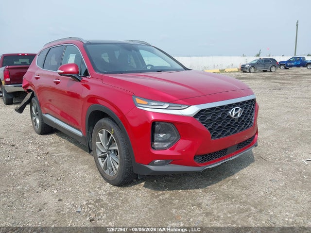 Auction sale of the 2019 Hyundai Santa Fe Luxury, vin: 5NMS3CAA0KH027789, lot number: 12672947
