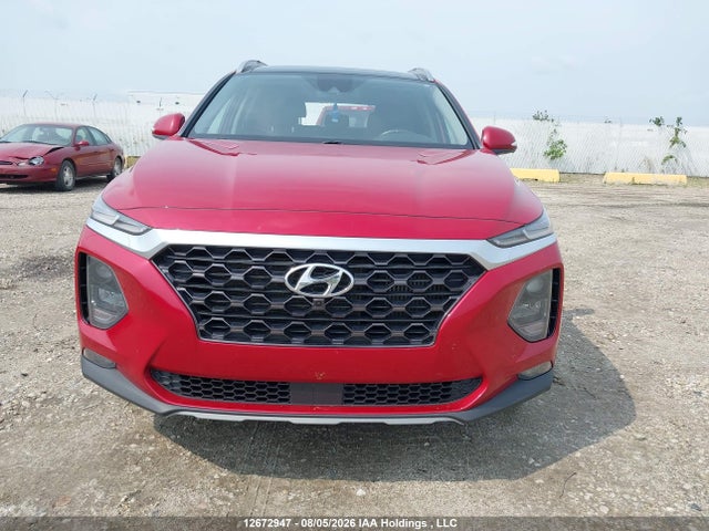 Продаж на аукціоні авто 2019 Hyundai Santa Fe Luxury, vin: 5NMS3CAA0KH027789, номер лоту: 12672947