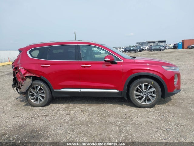 Продаж на аукціоні авто 2019 Hyundai Santa Fe Luxury, vin: 5NMS3CAA0KH027789, номер лоту: 12672947