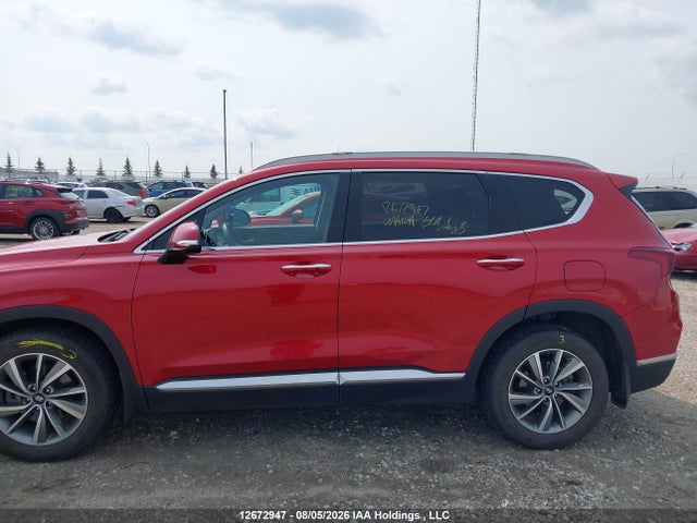 Продаж на аукціоні авто 2019 Hyundai Santa Fe Luxury, vin: 5NMS3CAA0KH027789, номер лоту: 12672947
