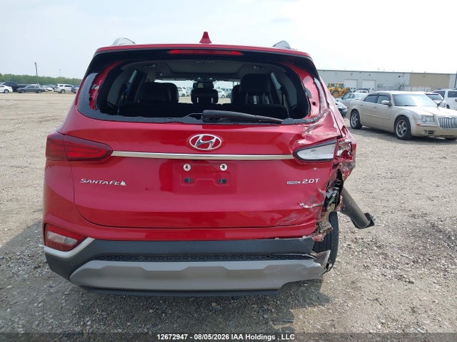 Продаж на аукціоні авто 2019 Hyundai Santa Fe Luxury, vin: 5NMS3CAA0KH027789, номер лоту: 12672947