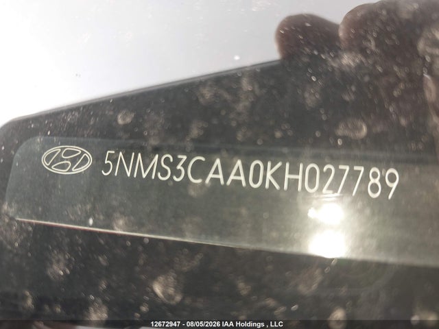 Продаж на аукціоні авто 2019 Hyundai Santa Fe Luxury, vin: 5NMS3CAA0KH027789, номер лоту: 12672947