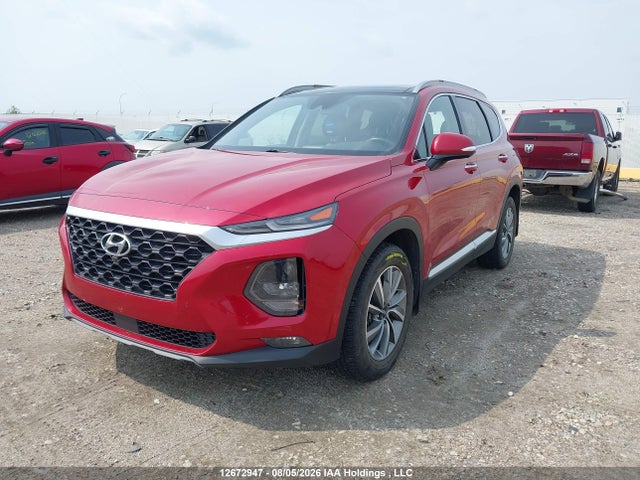 Продаж на аукціоні авто 2019 Hyundai Santa Fe Luxury, vin: 5NMS3CAA0KH027789, номер лоту: 12672947