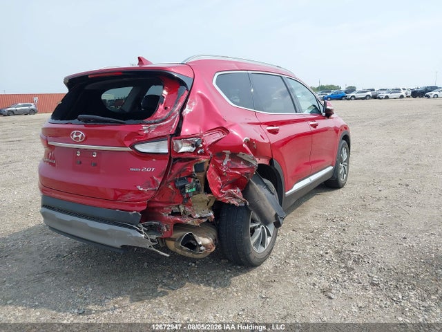 Продаж на аукціоні авто 2019 Hyundai Santa Fe Luxury, vin: 5NMS3CAA0KH027789, номер лоту: 12672947