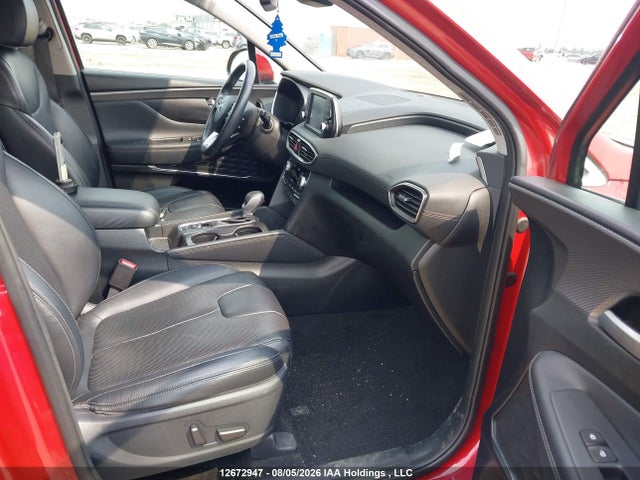 Продаж на аукціоні авто 2019 Hyundai Santa Fe Luxury, vin: 5NMS3CAA0KH027789, номер лоту: 12672947