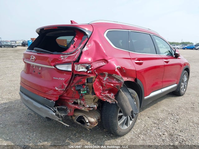 Продаж на аукціоні авто 2019 Hyundai Santa Fe Luxury, vin: 5NMS3CAA0KH027789, номер лоту: 12672947