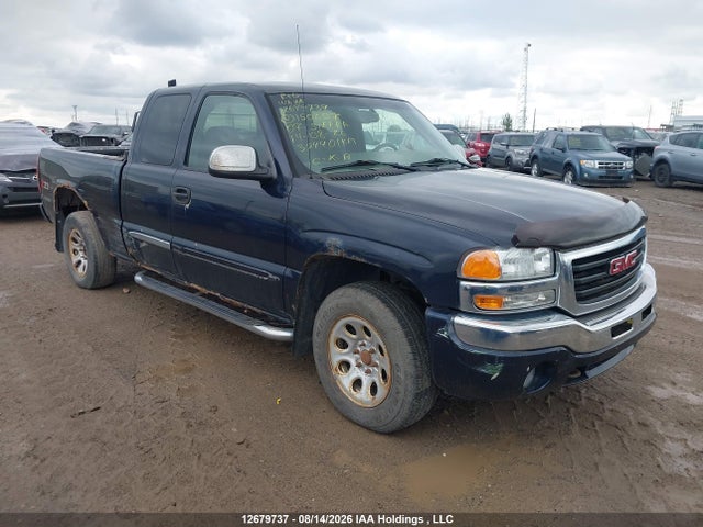 Aukcja sprzedaży 2007 Gmc Sierra 1500 Sl/sle/slt, vin: 1GTEK19B77Z150607, numer aukcji: 12679737