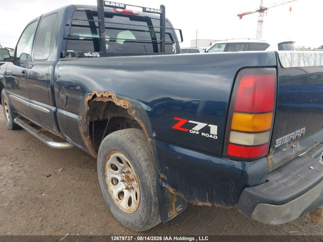 Продажа на аукционе авто 2007 Gmc Sierra 1500 Sl/sle/slt, vin: 1GTEK19B77Z150607, номер лота: 12679737