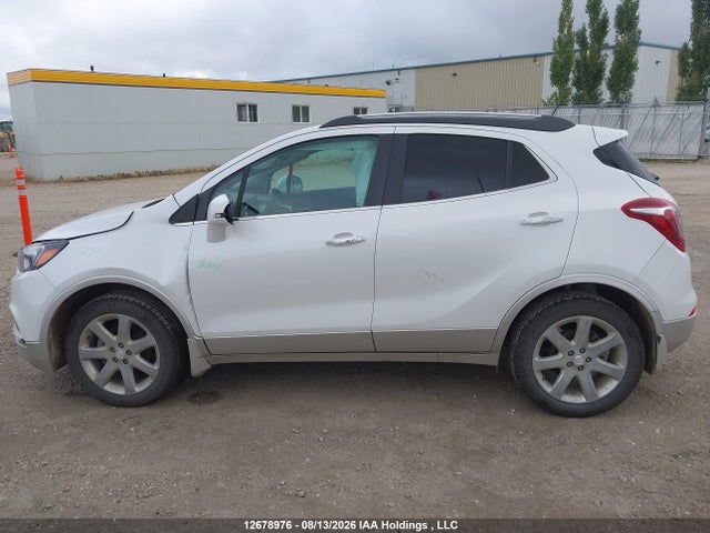 Aukcja sprzedaży 2018 Buick Encore Essence, vin: KL4CJGSB7JB684613, numer aukcji: 12678976