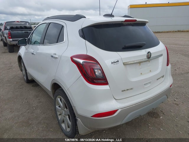 Aukcja sprzedaży 2018 Buick Encore Essence, vin: KL4CJGSB7JB684613, numer aukcji: 12678976
