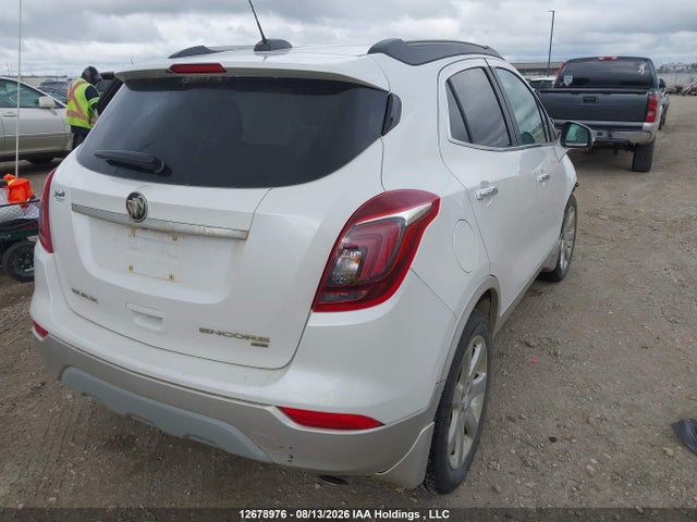 Aukcja sprzedaży 2018 Buick Encore Essence, vin: KL4CJGSB7JB684613, numer aukcji: 12678976