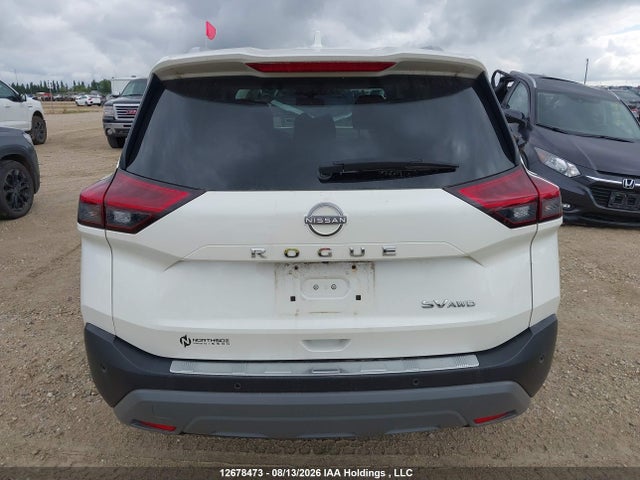Продаж на аукціоні авто 2023 Nissan Rogue Sv Midnight Edition/sv Moonroof, vin: JN8BT3BB9PW204534, номер лоту: 12678473