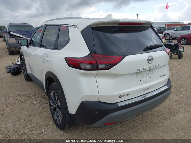 Продаж на аукціоні авто 2023 Nissan Rogue Sv Midnight Edition/sv Moonroof, vin: JN8BT3BB9PW204534, номер лоту: 12678473