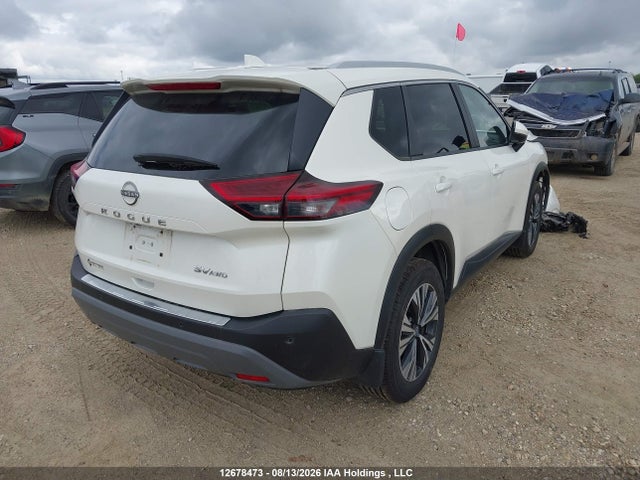 Продаж на аукціоні авто 2023 Nissan Rogue Sv Midnight Edition/sv Moonroof, vin: JN8BT3BB9PW204534, номер лоту: 12678473