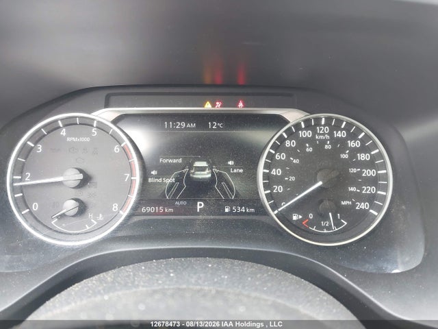 Продаж на аукціоні авто 2023 Nissan Rogue Sv Midnight Edition/sv Moonroof, vin: JN8BT3BB9PW204534, номер лоту: 12678473