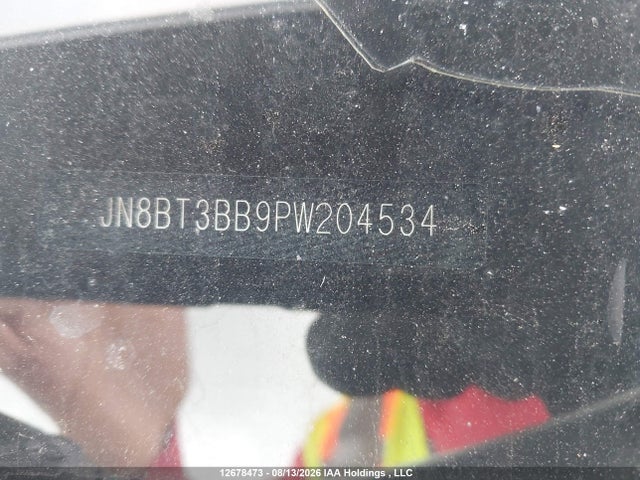 Продаж на аукціоні авто 2023 Nissan Rogue Sv Midnight Edition/sv Moonroof, vin: JN8BT3BB9PW204534, номер лоту: 12678473