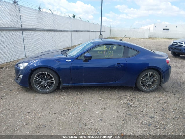2013 Scion Fr-s Scion 10 მანქანა იყიდება აუქციონზე, vin: JF1ZNAA15D2705785, აუქციონის ნომერი: 12677363